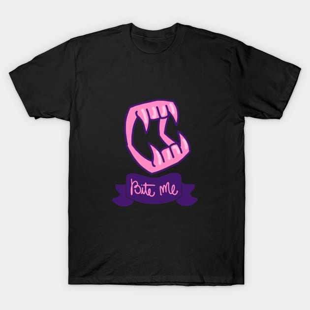 Plastifangs T-Shirt by DixxieMae